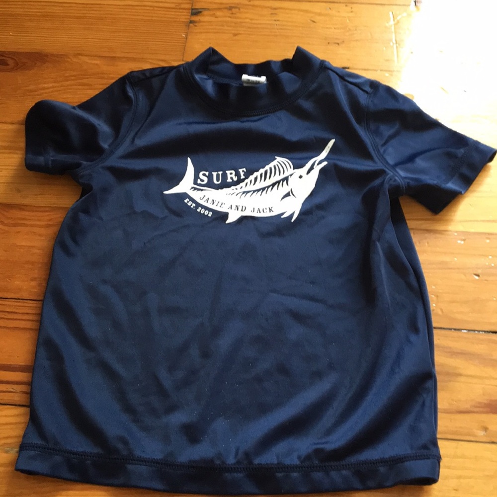 Janie and Jack Rash Guard - 18-24m